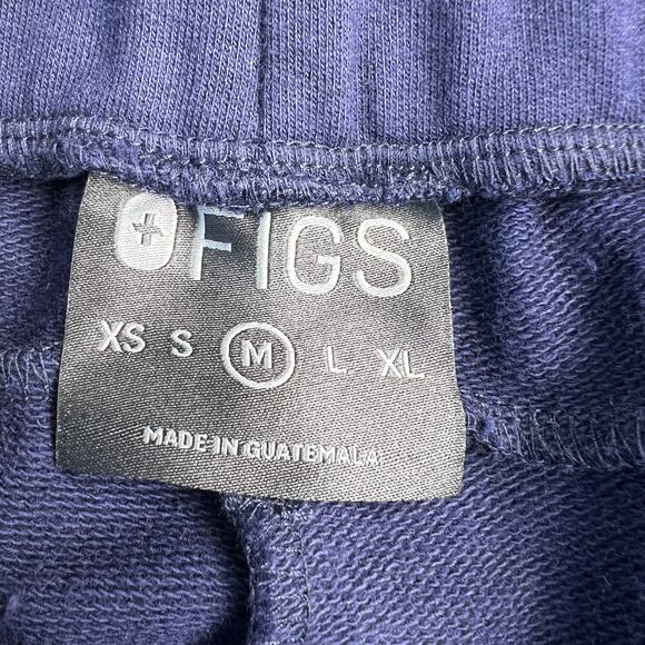 FIGS NWT French Terry Sweatpants Pull-on Elastic Waistband Jogger Scrubs Size M - Picture 5 of 13